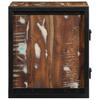 Nightstand Multicolour 40x35x40 cm Reclaimed Wood Solid Wood