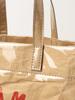 Bag Tote Bag BB Logo Shop Bag Beige One Size [BEAMS BOY] Women's