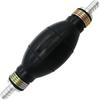 10Mm 3/8" Black Bulb Type Rubber Fuel Transfer Vacuum Fuel Line Hand Primer Gasoline Petrol Diesel Pump Bulb For Marine Boat Accessories