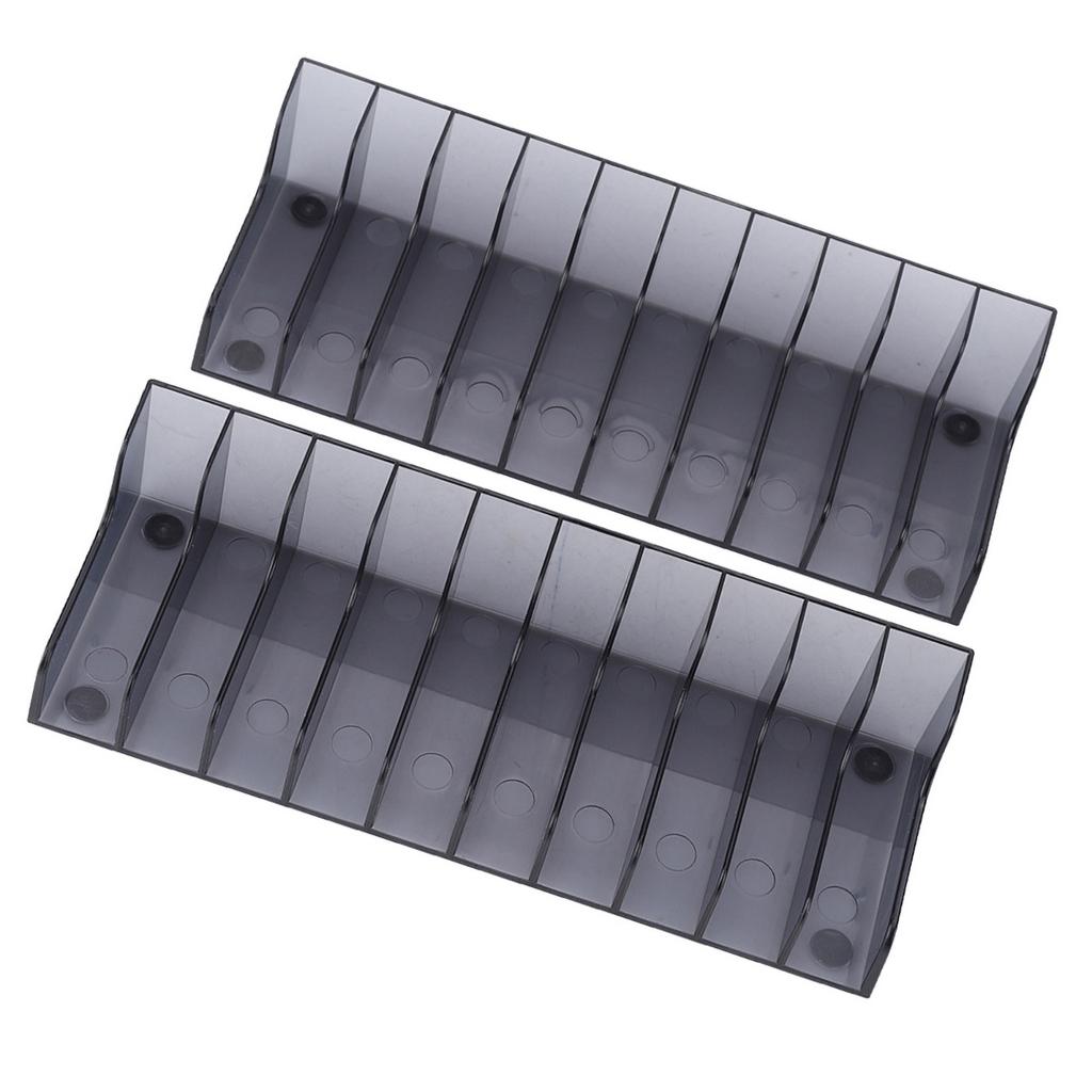 2 PCS Large Capacity Game Card Box Game CD Storage Stand Holder Bracket for PS4 SLIM PRO