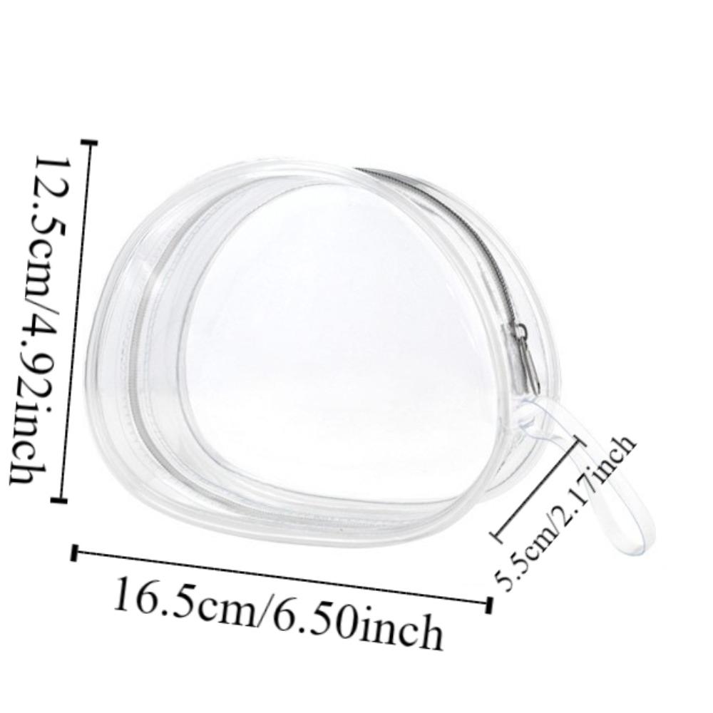 Transparent Doll Storage Pouch Clear Bags Outdoor Doll Display Bag  Doll Accessories