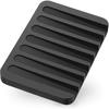 Anwenk Soap Dish for Shower Waterfall Soap Holder Soap Tray Soap Saver Drainer Flexible Silicone for Shower/Bathroom/Kitchen/Counter Top,Keep Soap