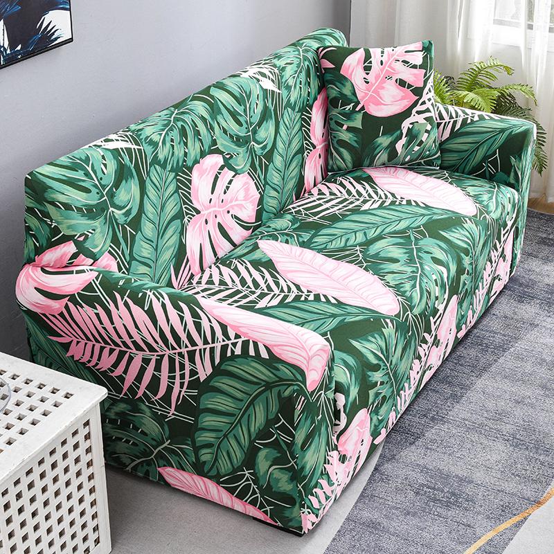 Stretch Sofa Covers for Living Room Anti Slip Soft Couch Cover, Washable Furniture Protector Elastic Bottom for Kids, Pets 1pc