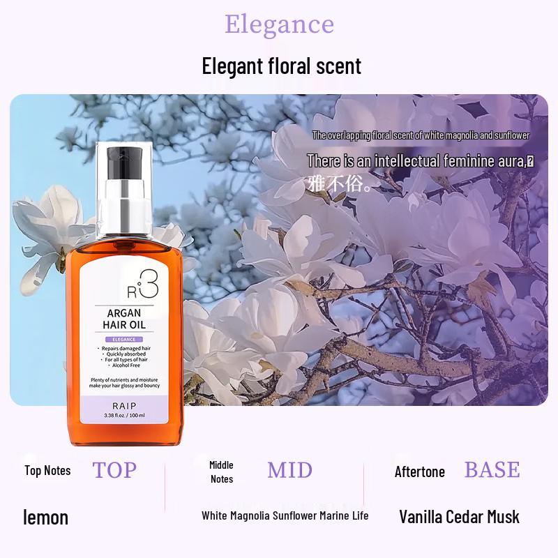 RAIPLAB RAIP Hair Oil - Elegant Floral Scent