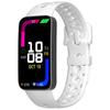 Breathable Silicone Strap for Huawei Band 10/9/8 Adjustable Watch Band with Pin Buckle