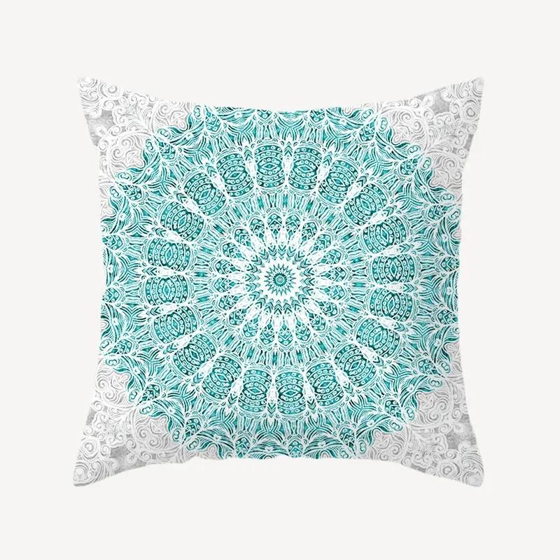 

Декор для дома Геометрические наволочки с принтом Чехлы для подушек Декор для спальни Дивана 66x66cm