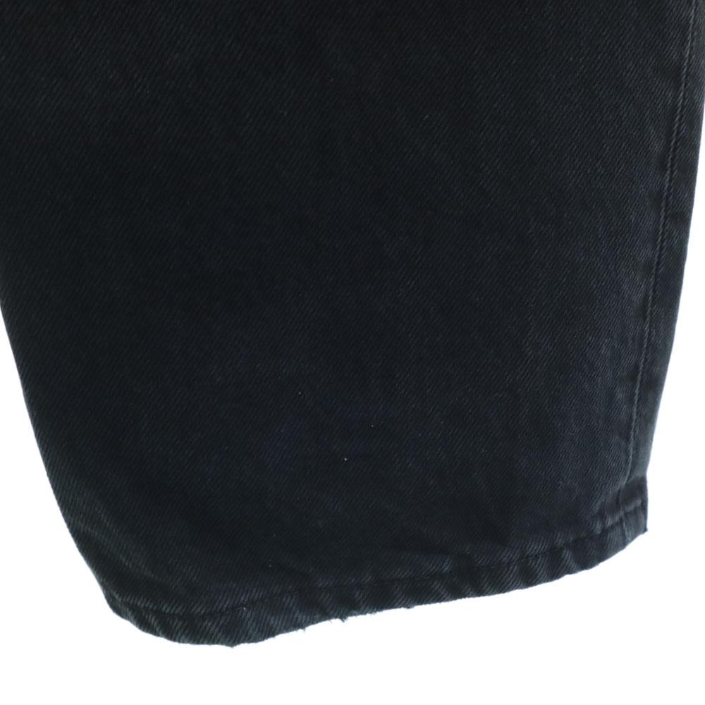 Levi's 90s 501 Old Dyed Euro Levi's Long Pants W30 Black Men's Used