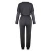 Tracksuit Women 2 Piece Set Loose Comfortable Simple Style Solid Color Long Sleeve Casual Suit Clothes 2024 Top Spring Autumn