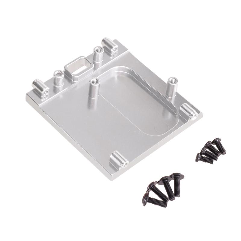 

1 Set Motor Mount For 1/12 Rc Car New Mn99S Mn82 Mn168 Mn78 Mn98 2Nd Generation Upgrade Accessories Metal Motor Fixed Seat Base срібний