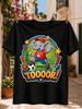 Toooor Elephant Soccer Player Featuring An Elephant Wearing Red With Number 10 Running With A  Unisex All Tshirt