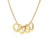 Cazador Custom Name Hearts Necklaces for Women Personalized Pendant Snake Chain Stainless Steel Jewelry Gift 2026