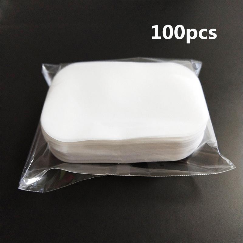 Soap Paper Portable Hand Washing Slice Sheets Bath Travel Scented Foaming Soap Bath Clean Soap Tablets Bathroom