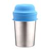 Spill-Proof Straw Cup Cover With Straw Hole Silicone Sippy Cup Lid Wear-resistant   Babies/Toddlers