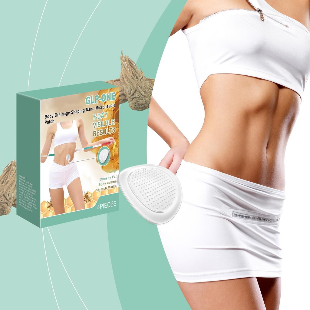 Body Shaping Patch Reduces And Maintains A Body Shape. Healthy Patch Fits The Skin