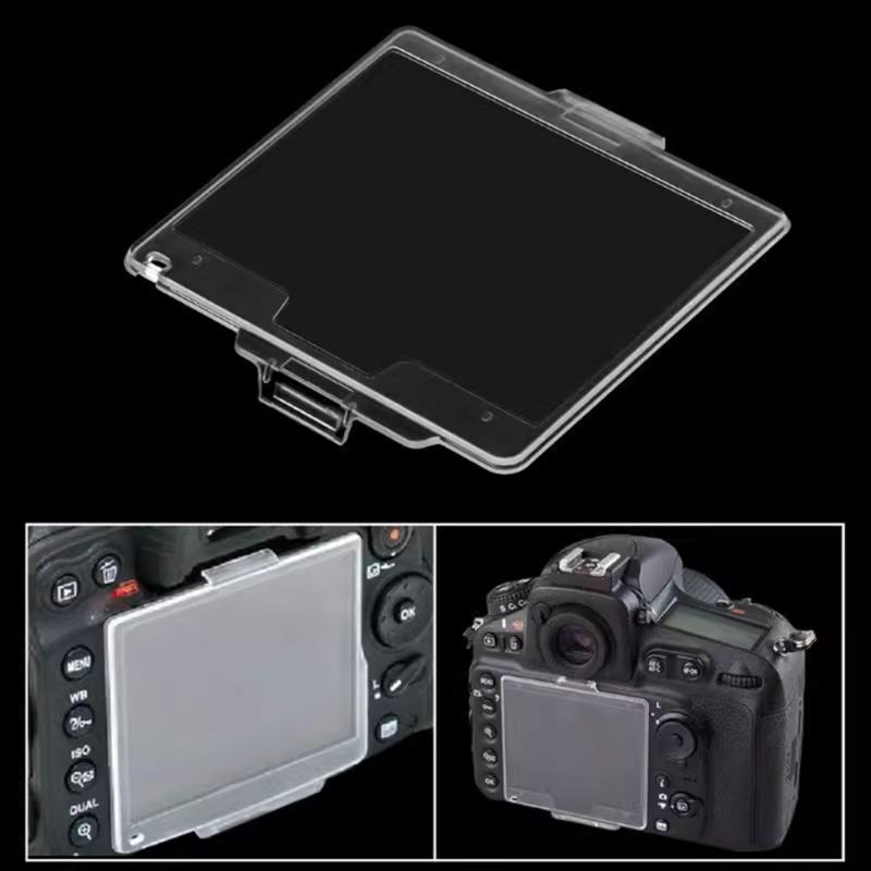 LCD Screen Protector Screen Protective Cover For D300 D300S Clear ABS Shield Easy Installs