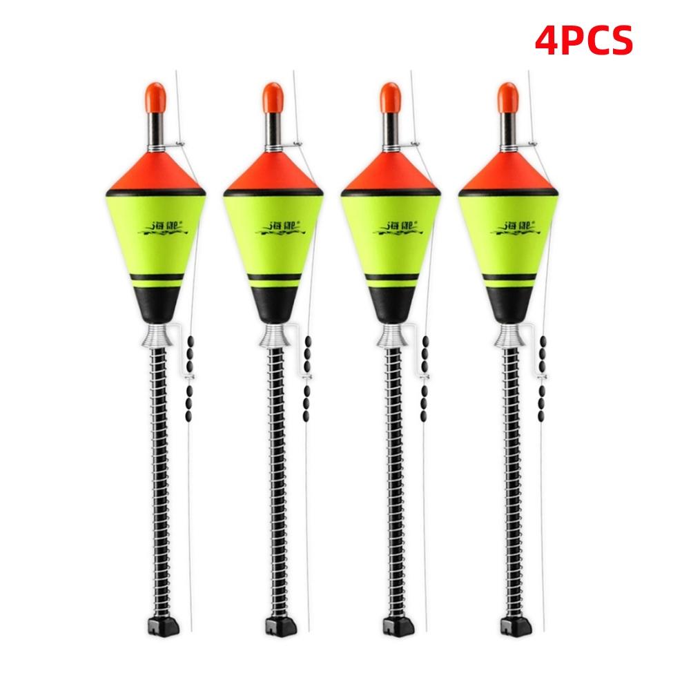 Portable Automatic Fishing Float Stainless Steel Fast Bobber Accessories High sensitivity for Fish Artifact Fishing Floats Set