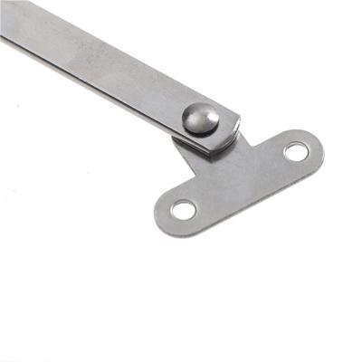 Ντουλάπι από Ανοξείδωτο Ατσάλι Πόρτες Επίπλων Θήκη Κλείσιμο Ανύψωσης Μεντεσές Στήριξης Παραμονής