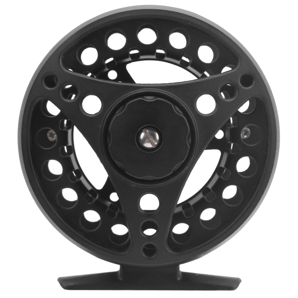 Fly Fishing Reel Aluminum Alloy Rock Fishing Reels Fly Wheel with 85mm Outside Diameter