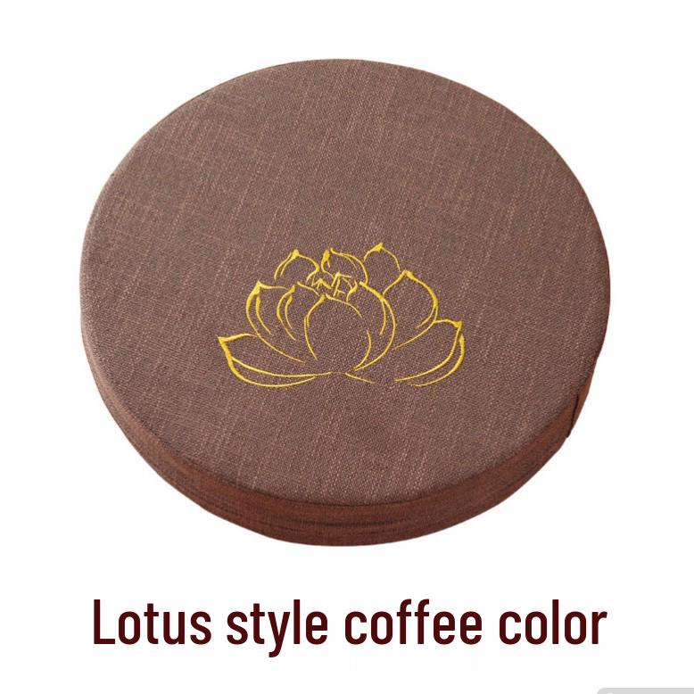 Japanese Linen Bay Window Cushion - Thickened, Removable, Washable Tatami Meditation Mat