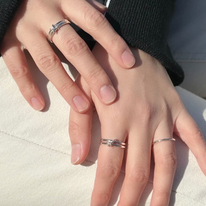 Swim In the Soop Diagonal Ring