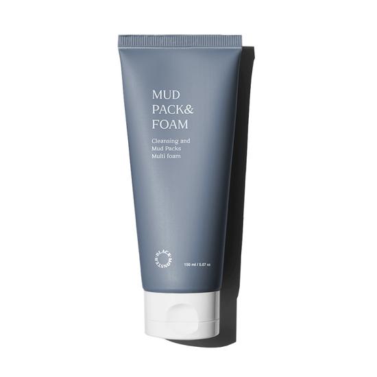 Black Monster Mud Pack & Foam