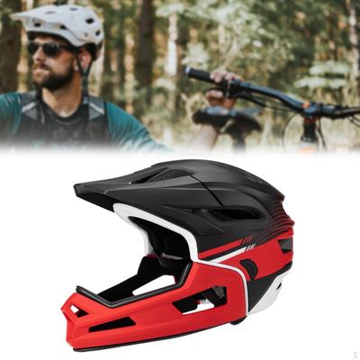 Prilba na bicykel na celú tvár, cyklistické prilby, pre mužov ženy, snowboarding