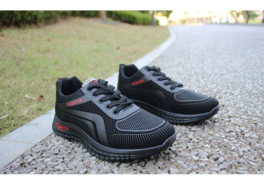 Scarpe Casual da Uomo in Pelle con Suola Morbida - Primavera/Estate 2026, Impermeabili, Resistenti allo Sporco, Comode e Leggere per lo Sport