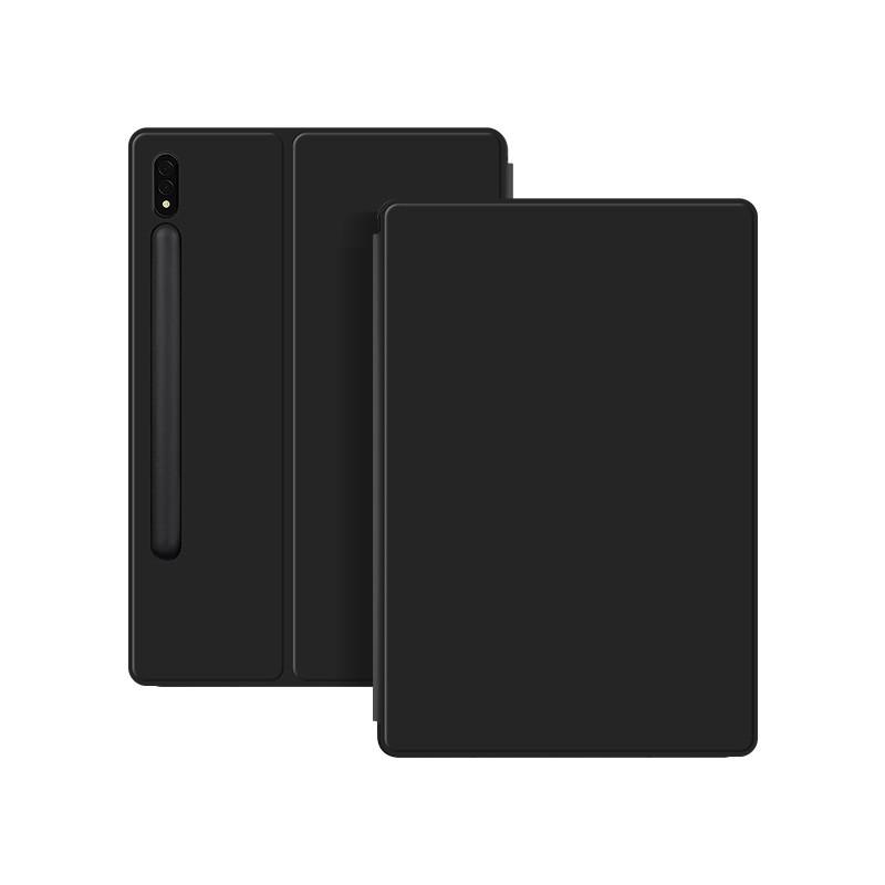 Magnetic Folio Case With Auto Sleep/Wake Stand Galaxy Tab S10 Lite S7 S8 S9 FE 10.9-11 Inch Tablets