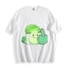 Rebel Cabbage PVZ T-Shirt Mens Womens Tees Top - Sassy Green Defender Unisex Tee