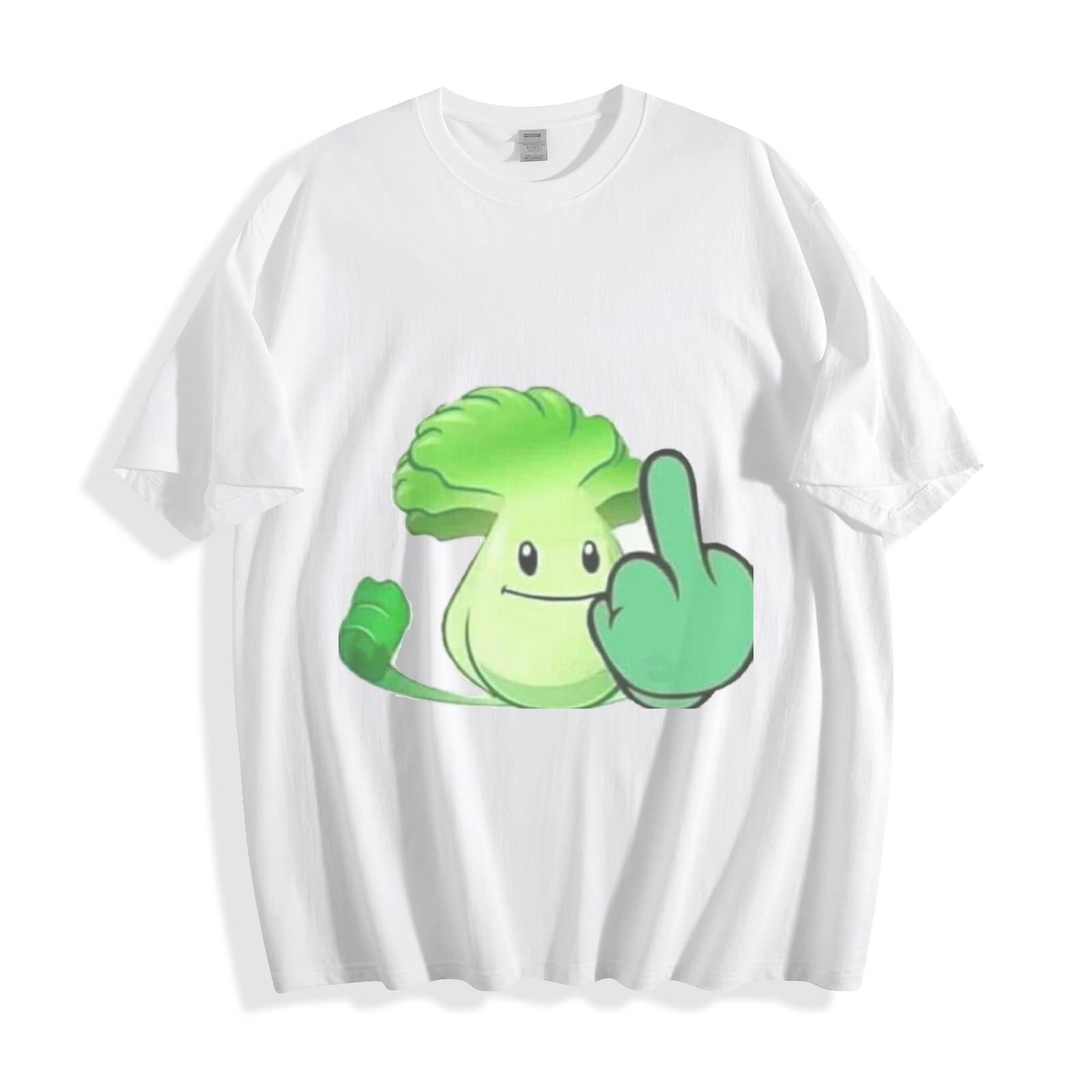 Rebel Cabbage PVZ T-Shirt Mens Womens Tees Top - Sassy Green Defender Unisex Tee 3XL
