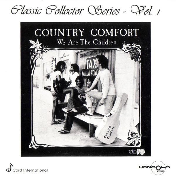 CD COUNTRY COMFORT - We Are The Children HOCD6000 HanaOla Records 1992 US Pop Used
