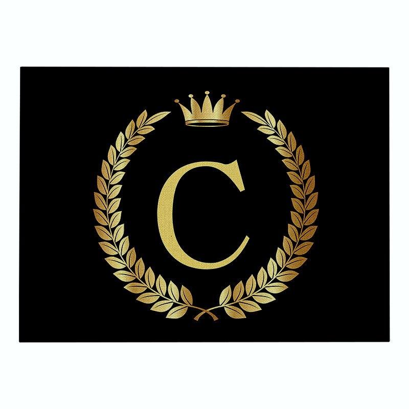 Подставка под кухонные приборы с золотыми буквами — фото 5