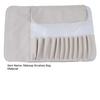 Professional 12/18/24 Slots Makeup Brushes Pouch Cosmetics Organizer for Travel