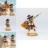 Luoxishi Handheld 25cm Pvc Model Figure From Anime World Of Magic Beautiful Girl Collectible Decoration