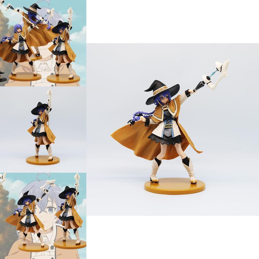 Luoxishi Handheld 25cm Pvc Model Figure From Anime World Of Magic Beautiful Girl Collectible Decoration