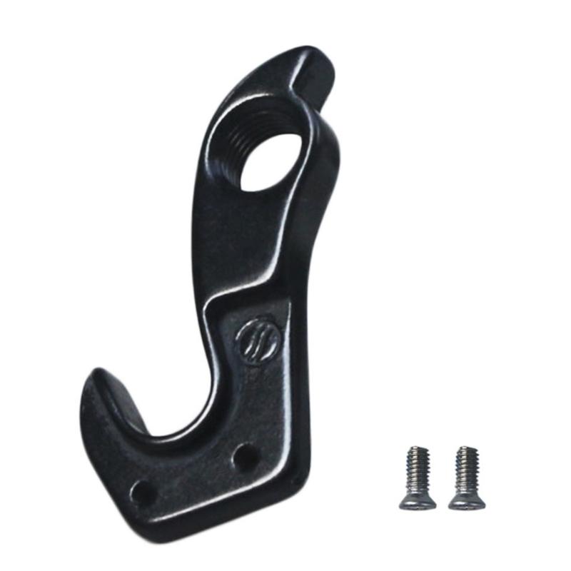 Road Bike Derailleur Hanger with Screws Aluminum Alloy Bike Tail Hook Bicycles Frame Gear Tail Hook Easy to Installation
