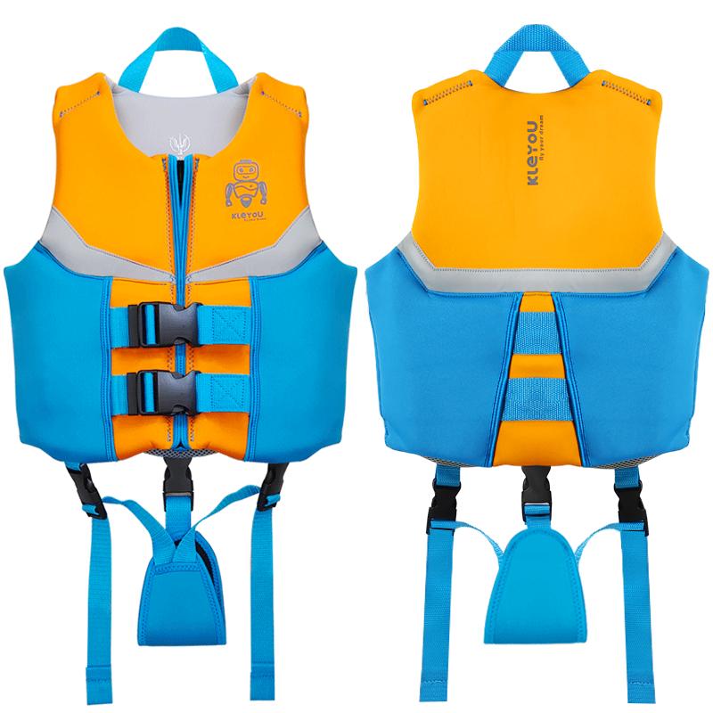 Children Buoyancy Vests Life Jacket for Kids Swim Vest for Boys and Girls Swimsuit Flotation Swimming Aid S