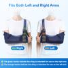 Velpeau Arm Sling For Rotator Cuff Injury, Broken Hand And Elbow Dislocation, Medical Shoulde Immobilizer Fits Left & Right Arms