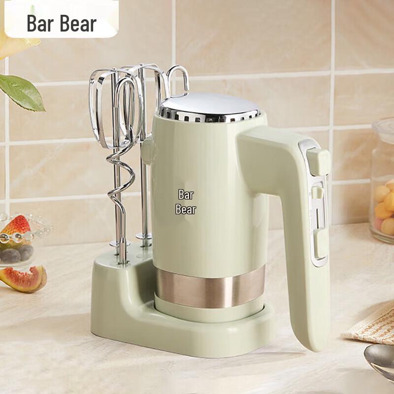 Bear Electric Hand Mixer CN plug (adapter included)