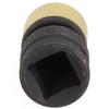 For Air Wrench Hex Drill Adapter Drive To Hex Adapter Converter Tool Anti-Corrosion Good Toughness High Hardness