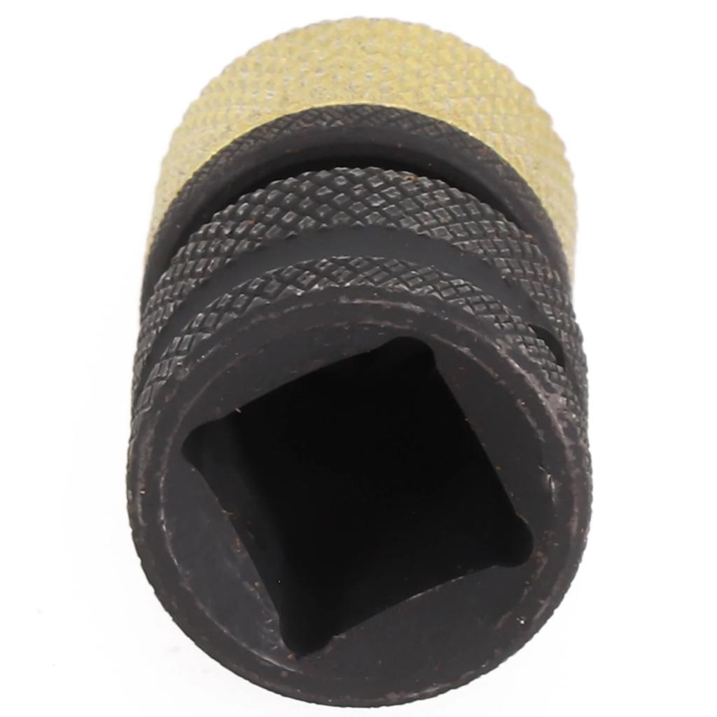 For Air Wrench Hex Drill Adapter Drive To Hex Adapter Converter Tool Anti-Corrosion Good Toughness High Hardness