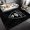 U.S. Lecce Emblem Carpet suitable as a non-slip mat for the living room or bedroom sofa