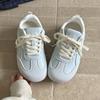 Retro German training shoes women's 2025 autumn new popular versatile little white shoes ins trendy casual board shoes women's shoes