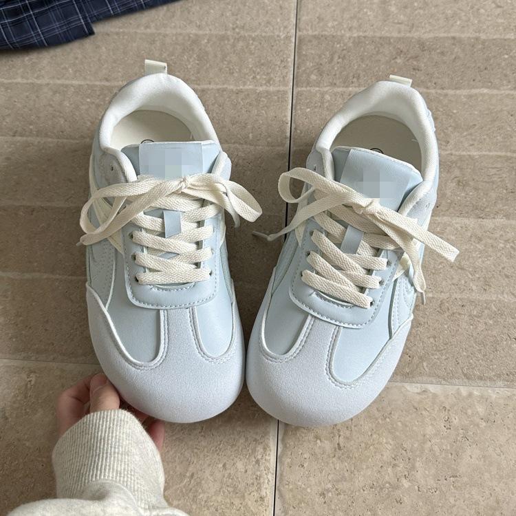 Retro German training shoes women's 2025 autumn new popular versatile little white shoes ins trendy casual board shoes women's shoes