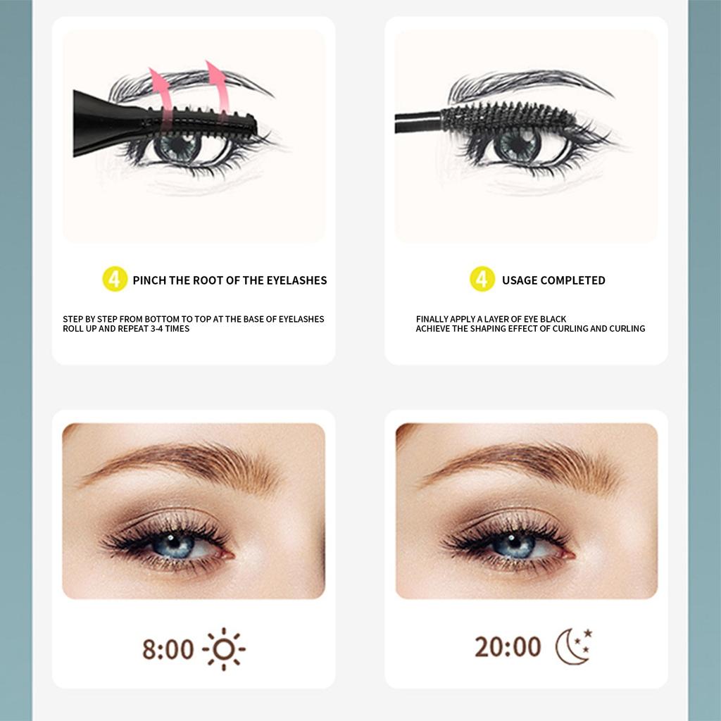 Heated Eyelash Curler, Electric Eyelash Curler, USB Portable Electric Eyelash Curler, Eyelash Comb Tool, Beauty And Makeup Tool