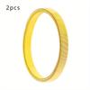 2pcs Anti-Slip Shirt Sleeve Holders Arm Bands, Sleeve Garters for Men and Women  Adjustable, Comfortable Easy to Use Accessories