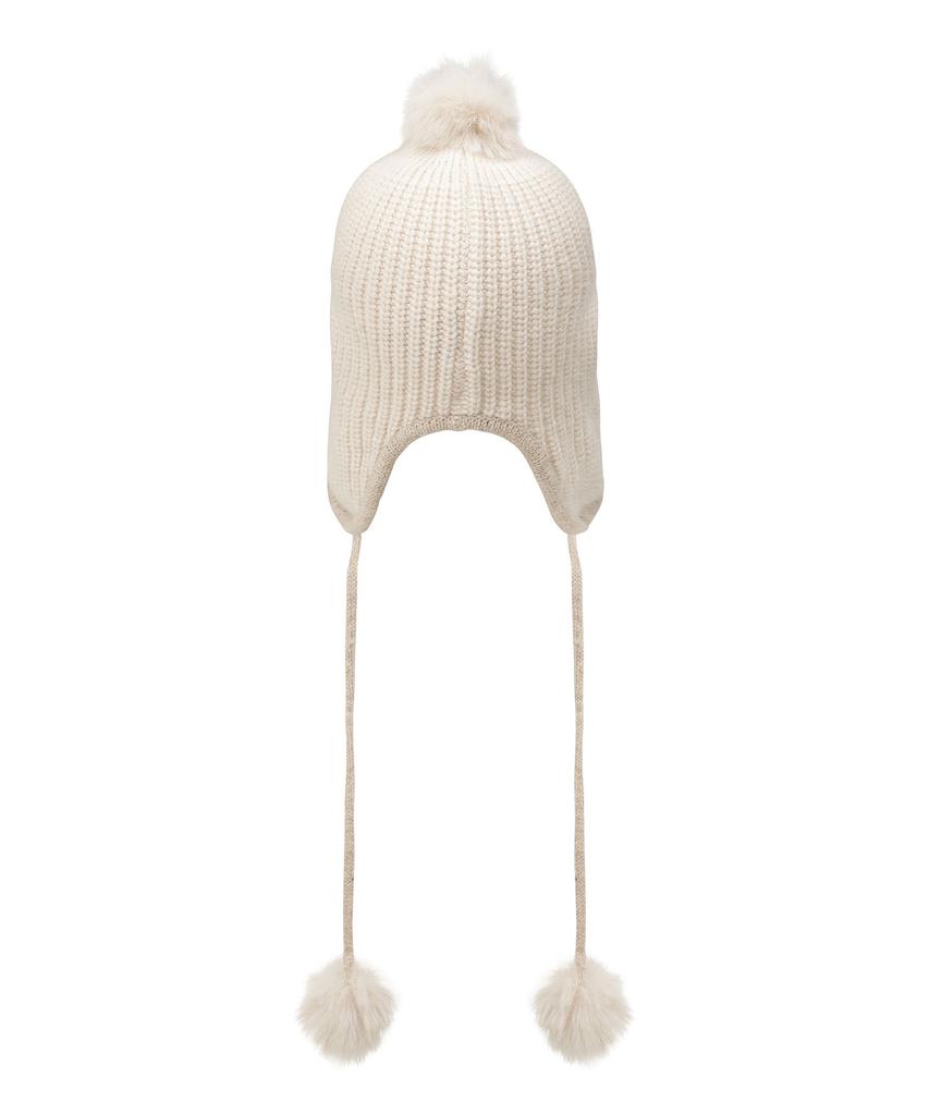 CGP Knit Earmuff Beanie_Oatmeal