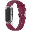 Nastavitelný silikonový řemínek na hodinky náramek pro Google Fitbit Air Smart Band příslušenství
