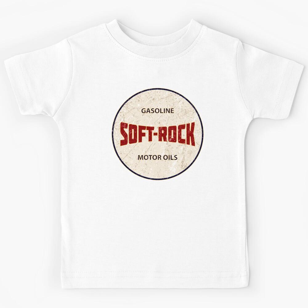 Vintage Gas Soft Rock Kids T-Shirt 130