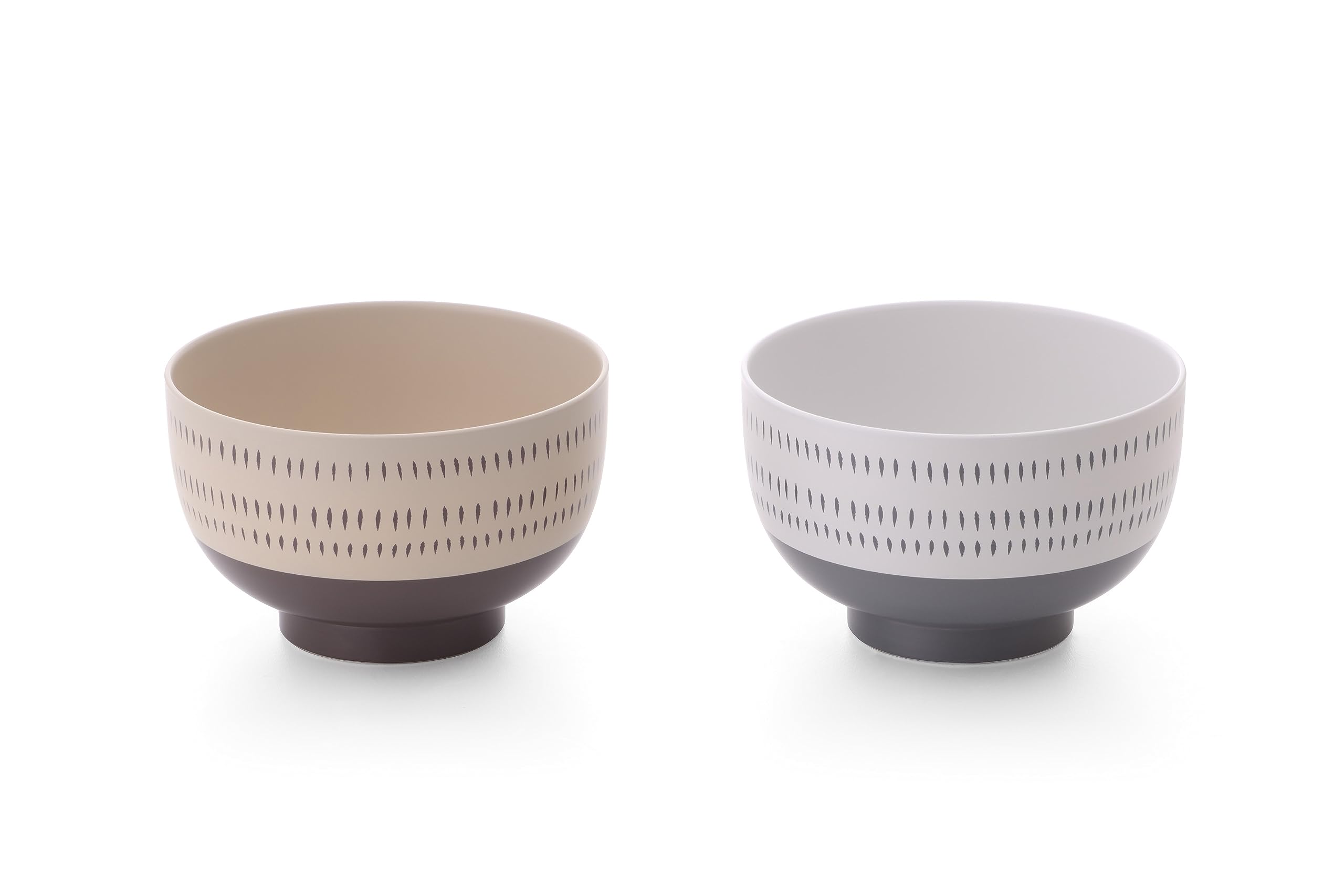 

Суповая чаша Miyamoto Sangyo Yamanaka Lacquer в стиле летающей тарелки (Набор 2)